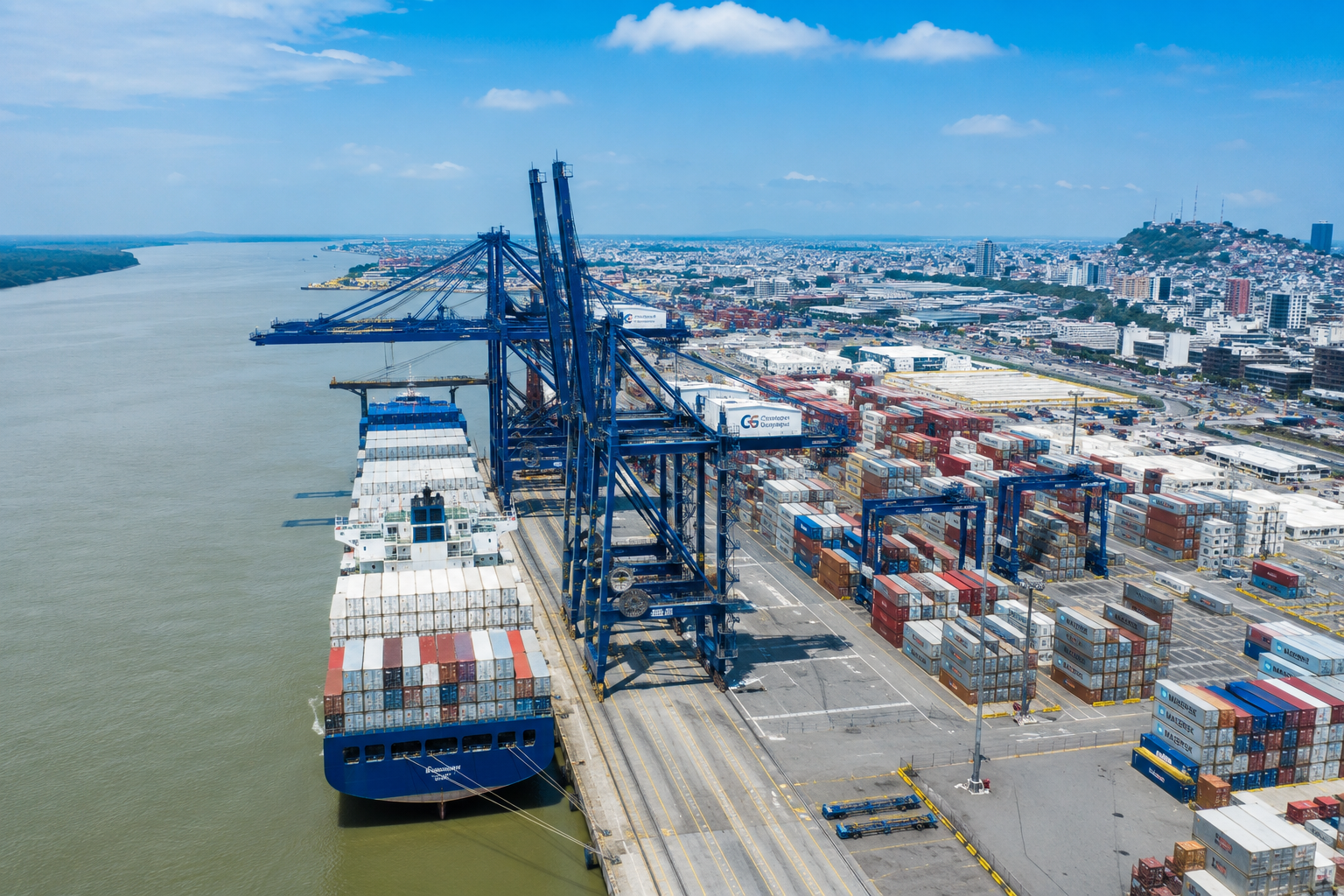 Puerto de Guayaquil